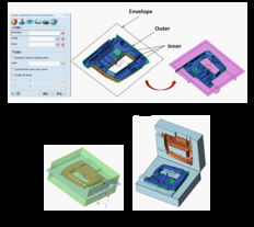 中望3D全流程注塑模具設(shè)計實(shí)例教程